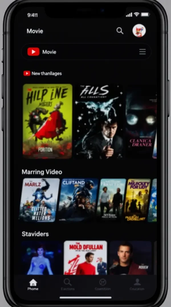 白熊影院 APP - 同志影视剧在线观看站点 白熊影院 APP 界面预览